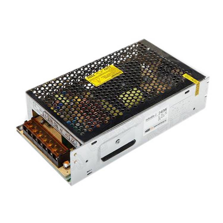 Блок питания INFINILITE IP20, 12 В	- J 200W НЕВЛАГОЗАЩИЩЁННЫЙ