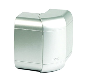 Угол для кабель-канала внешний изменяемый 80-120град. 90х50 с разделит. сер. метал. DKC 09552G