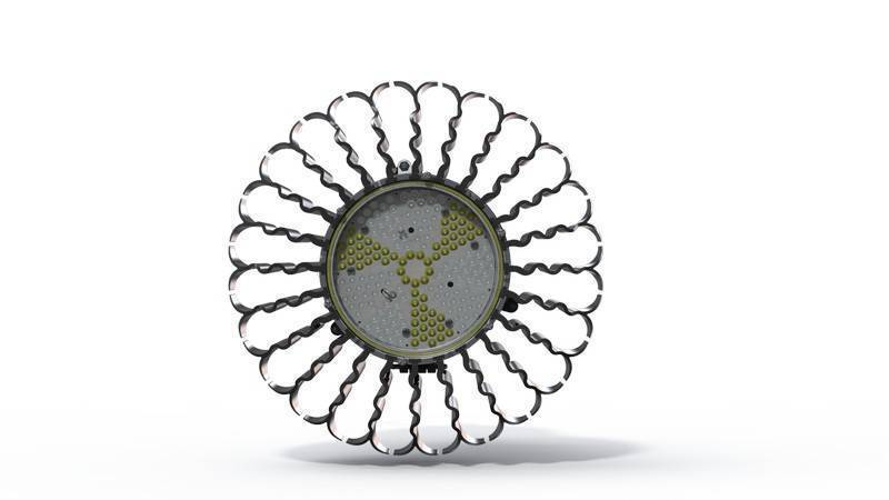 Промышленный светодиодный светильник L-INDUSTRY 130/15180/220АС/Г30/OS/5.0K LEDEL