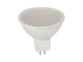 Лампа светодиодная GU5.3-6W-4000К FLL-MR16-220V EKF Simple Лампа светодиодная GU5.3-6W-4000К FLL-MR16-220V EKF Simple