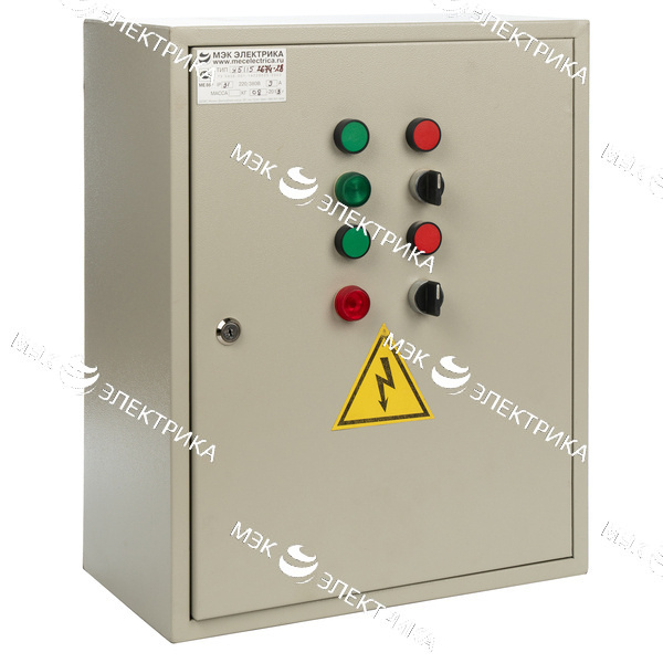 Ящик управления асинхронным двигателем Я5115-2674 IP31 9A(500х400х220)