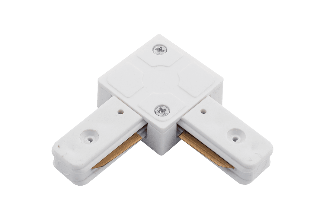 L-Коннектор для однофазного накладного трека L-Коннектор для однофазного накладного трека