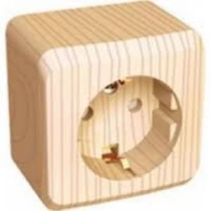 Евр.розетка о/п 1м IP20 Этюд Schneider со шторками сосна РА16-004D