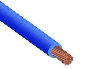 ВВГнг LS 1 х 6 синий