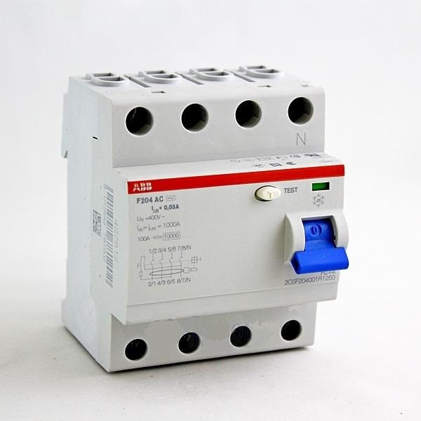 УЗО АВВ F204 40/300мА 4-х пол