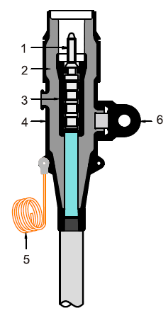 Прямой адаптер WEZC-24/250 (аналог RSSS-5229) Прямой адаптер WEZC-24/250 (аналог RSSS-5229)
