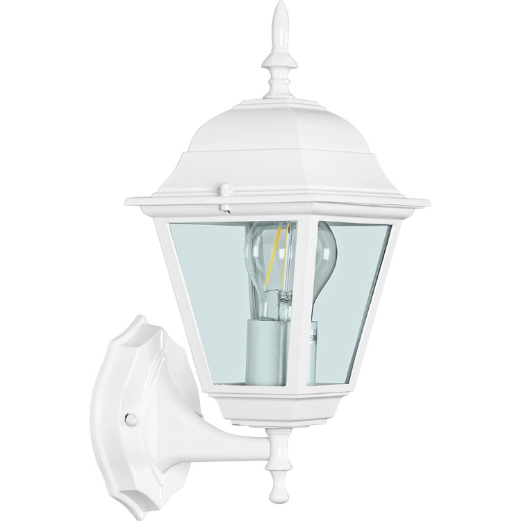 Светильник садово-парковый 60W 230V E27 белый, 4102 "Классика" Feron