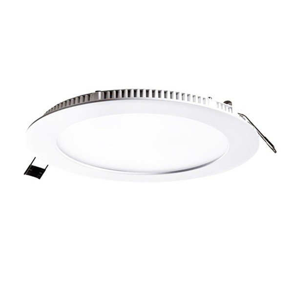 Светильник FL-LED PANEL-R18 4000K D=224мм h=20мм d=205мм 18Вт 1620Лм
