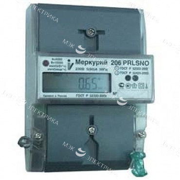 Электросчетчик Меркурий 206 RN