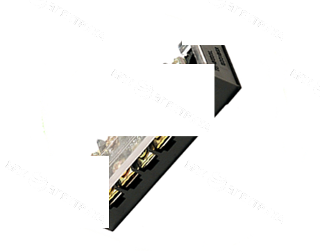 Блок зажимов БЗ-ТВ 15-4 15А 4пар карболит ASD