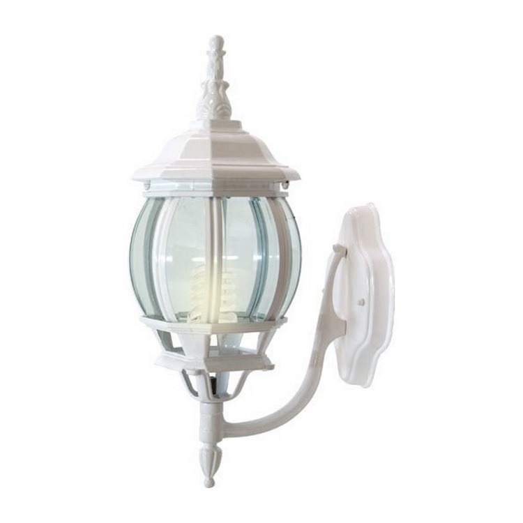 Светильник садово-парковый 100W 230V E27 белый, 8101 "Классика" Feron