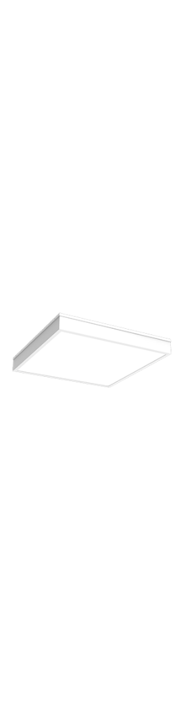 Светодиодный светильник "ВАРТОН" IP54 медицинский встраиваемый/накладной 595*595*68 мм с опаловым рассеивателем 27 ВТ 4000К аварийный автономный постоянного действия