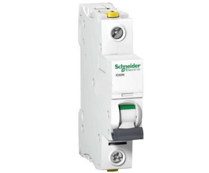 Автомат "Schneider Electric" 1-ф 6А C60a Merlin Gerin