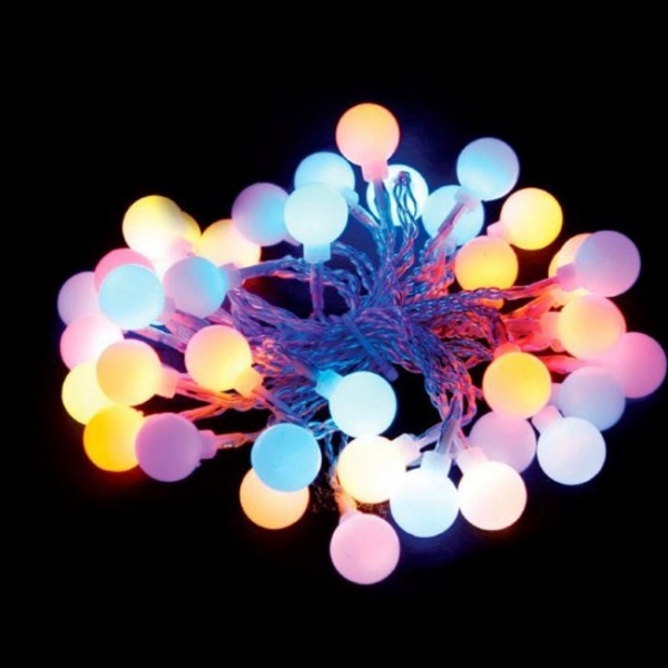 Гирлянда "Шарики на присоске" мульти, CL556