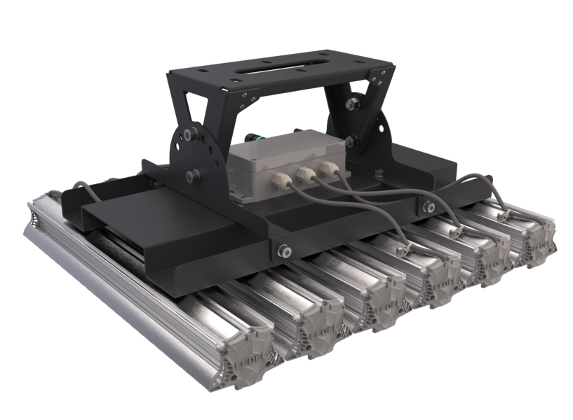 Светильник L-industry 60 Turbine/120/Д/4.0K/01/I7-22/220AC IP66 поворотное крепление LEDEL INT120-14-1111-18
