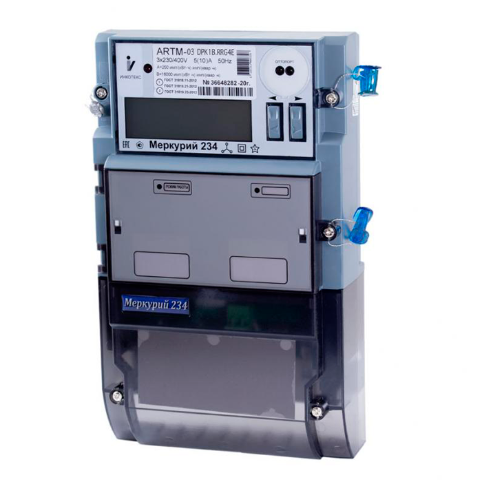 Электросчетчик Меркурий 234 АRTM2-03 PBR.G5 кл. точн. 0.2S/0.5