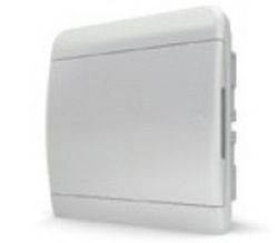 Бокс встраиваемый IP-40 8 модулей белый BVN 40-08-1 Бокс встраиваемый IP-40 8 модулей белый BVN 40-08-1