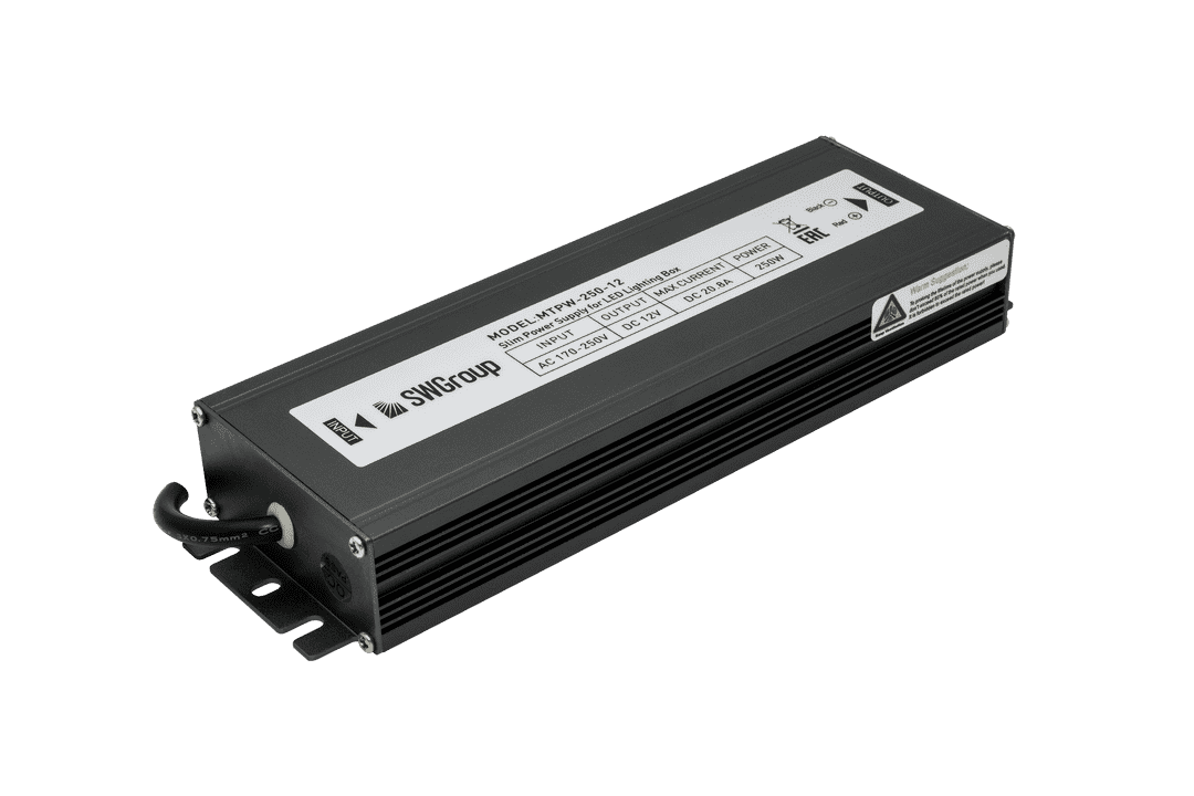 Блок питания MTPW-250-12