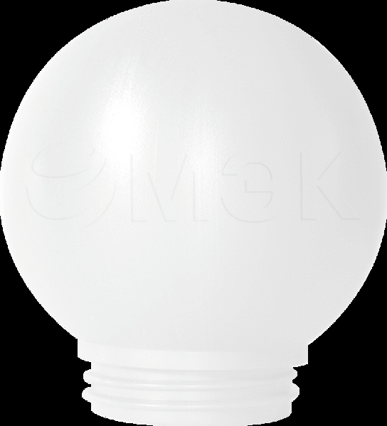 Рассеиватель РПА 85-001 (шар-пластик) белый d-150 mm