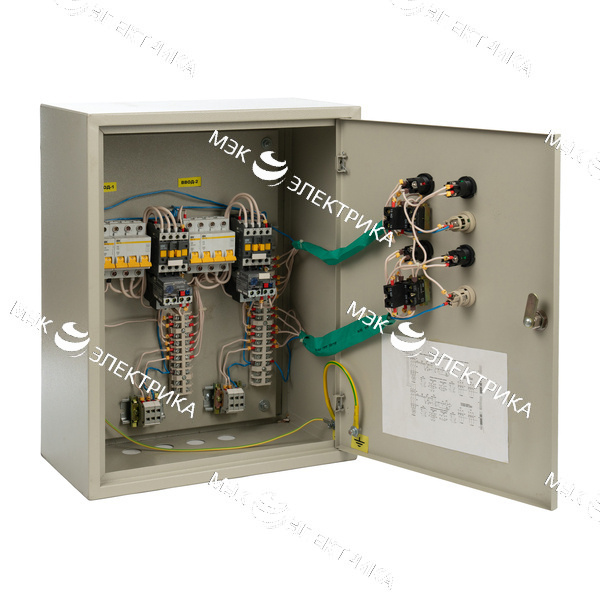 Ящик управления асинхронным двигателем Я5115-2674 IP31 9A(500х400х220)