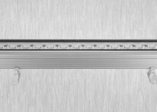 Светодиодный прожектор линейный ЛЮКС, 36W 3000К, 36LED 990*50*55mm, AC230V, IP65, LL-880