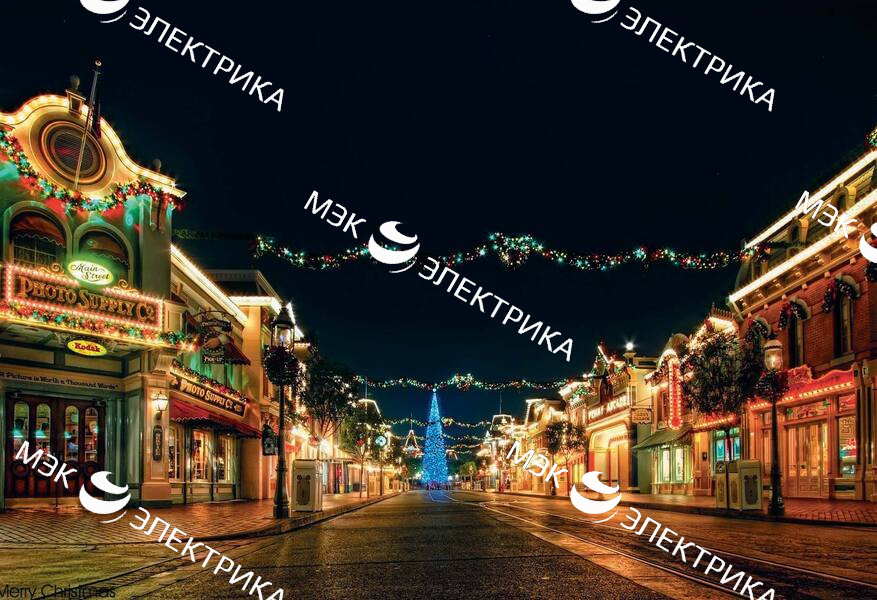 Гирлянда светодиодная "сеть", CL117