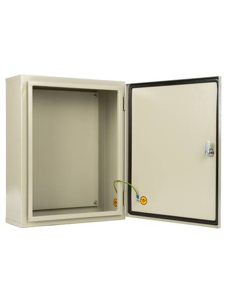 Щит с монтажной панелью ЩМП-А-МЭК (680х350х170) IP65 (Металлокорпус)