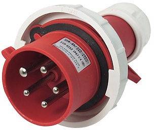 Вилка переносная 3P+N+E IP67 Вилка переносная 3P+N+E IP67