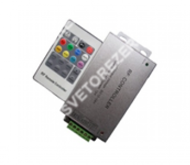 Контроллер RGB с пультом управления (кнопочный) Светорезерв модель