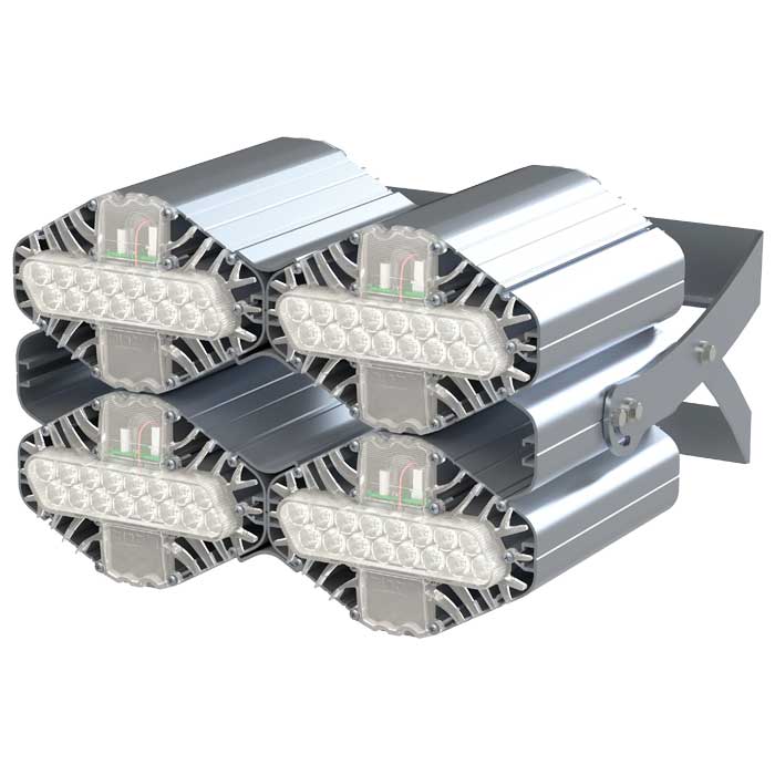 Светильник L-lego II 220 banner/178/Г30/5.0K/01/L100/IKIX-64/220AC IP66 поворотное крепление LEDEL L