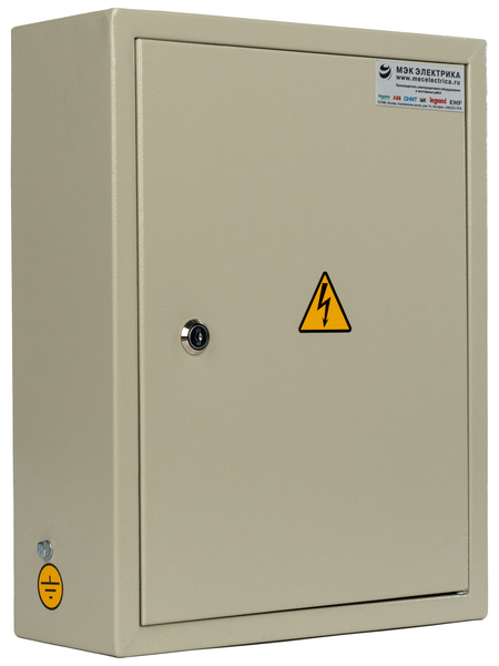 Щит распределительный навесной ЩРн-24 (410х310х120) IP31 Щит распределительный навесной ЩРн-24 (410х310х120) IP31