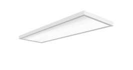 Светодиодный светильник "ВАРТОН" Премиум встраиваемый/накладной 595*180*50мм 18 ВТ 3950К аварийный автономный постоянного действия