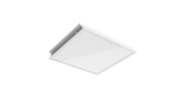 Светодиодный светильник "ВАРТОН" для гипсокартонных потолков 595*595*67мм 36 ВТ 5000К монтажный размер 575х575мм