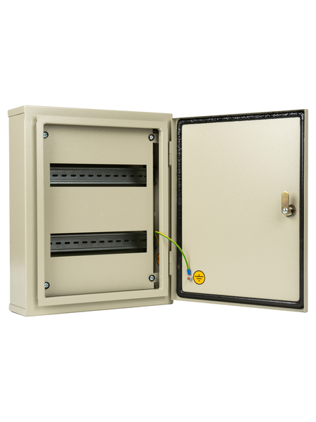 Щит распределительный навесной ЩРн-24 (410х330х120) IP65 Щит распределительный навесной ЩРн-24 (410х330х120) IP65