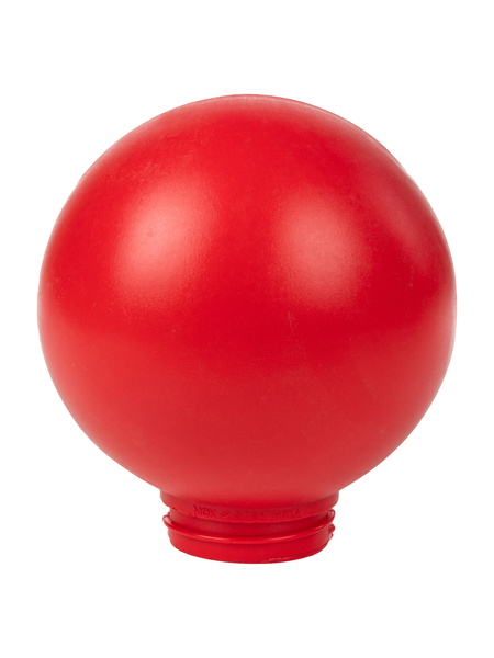Рассеиватель РПА 85-002 (шар-пластик) красный d-200mm