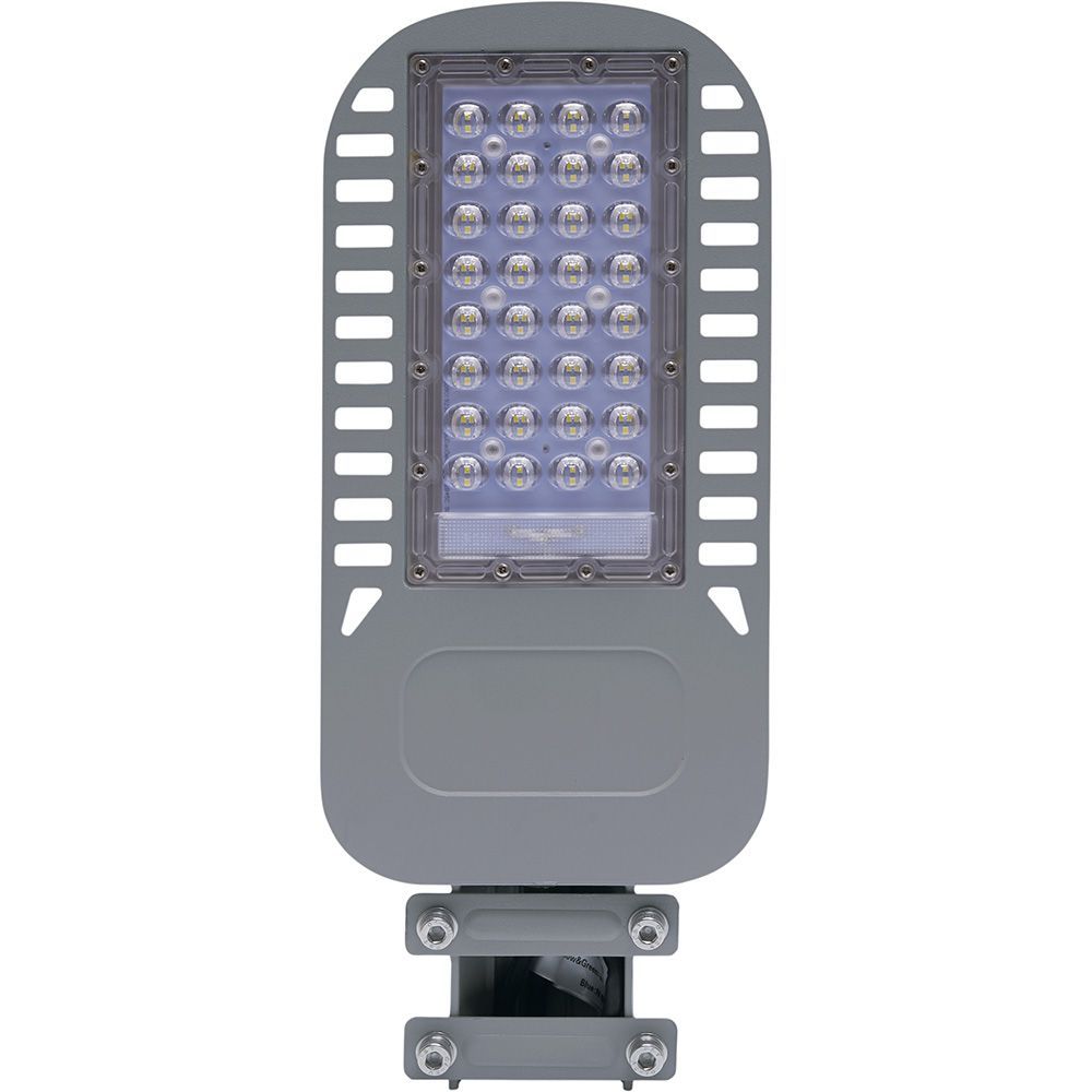 Уличный светодиодный светильник 50W 4000K AC230V/ 50Hz цвет серый (IP65), SP3050