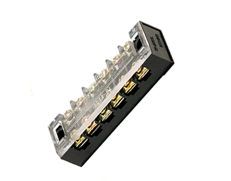 Блок зажимов БЗ-ТВ 45-6 45А 6пар карболит ASD