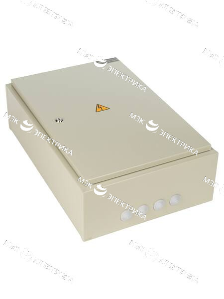Щит с монтажной панелью ЩМП - 065 МЭК (600х400х185) IP65 (Металлокорпус)