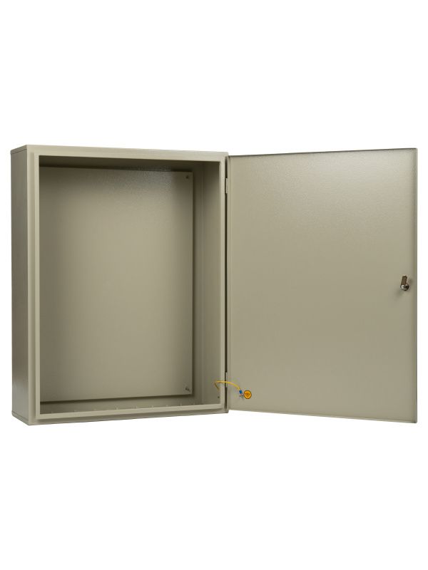 Щит с монтажной панелью ЩМП - 081 МЭК (900х800х280) IP31 (Металлокорпус)