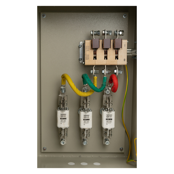 Ящик силовой с рубильником ЯВЗ-1 250А (500х400х170) IP65 Ящик силовой с рубильником ЯВЗ-1 250А (500х400х170) IP65