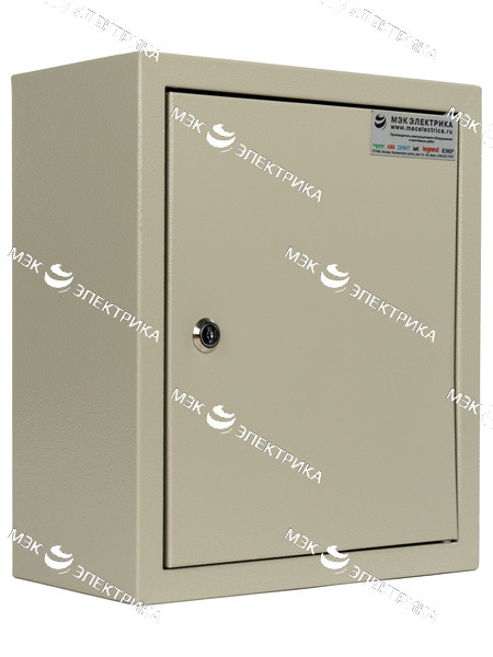 Корпус монтажный металлический (395х310х220) IP31