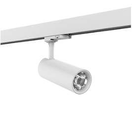 Светильник светодиодный TT-02 30Вт 3000К 260х74х80 угол 24град. трек матов. бел. RAL9003 VARTON V1-R