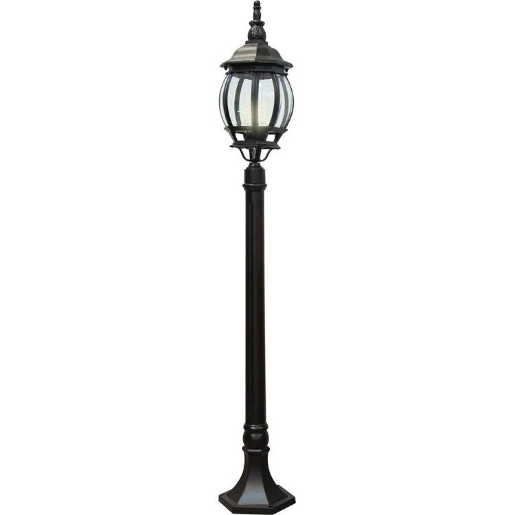 Светильник садово-парковый 100W 230V E27 черный, 8110 "Классика" Feron Светильник садово-парковый 100W 230V E27 черный, 8110 "Классика" Feron