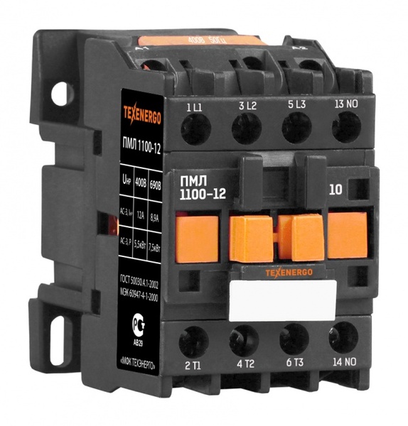 Магнитный пускатель ПМЛ 1100 230 12А