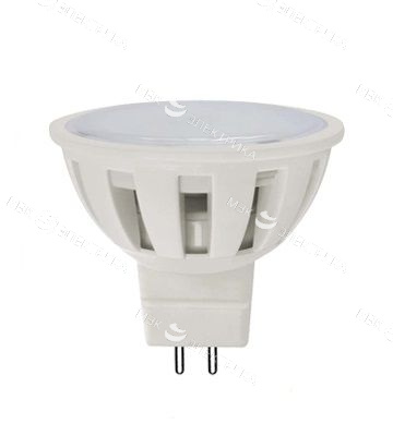 Лампа светодиодная GU5.3- 3W-4000K-220V LED-JCDR ASD