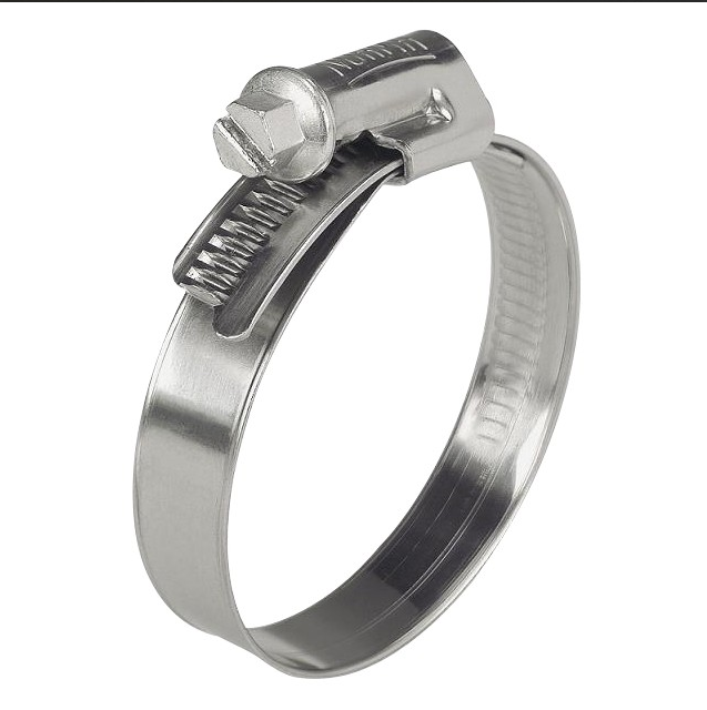 Хомут стальной червячный 8-12 (Россия) Rexant 07-0608 Хомут стальной червячный 8-12 (Россия) Rexant 07-0608