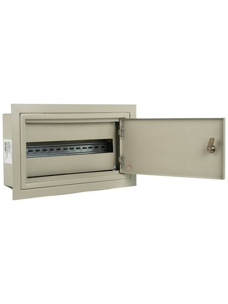 Щит распределительный встраиваемый ЩРв-9 (275х320х120) IP31 без покраски