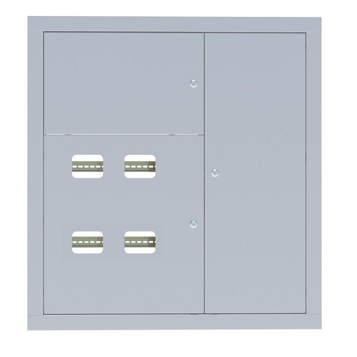 Щит этажный ЩЭ 4кв. (1010х950х160) IP31 PROxima EKF mb10-v-4 Щит этажный ЩЭ 4кв. (1010х950х160) IP31 PROxima EKF mb10-v-4