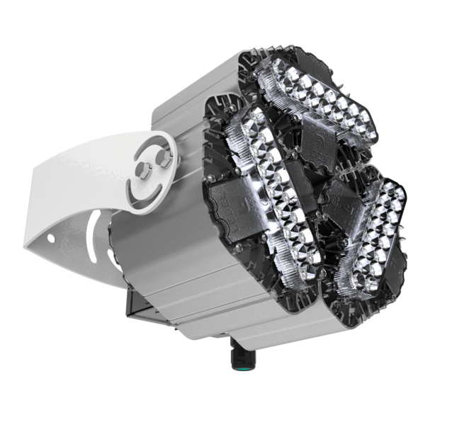 Светильник L-lego II 55 banner/40/Д/4.0K/01/L210/IKIX-61/220AC IP66 поворотное крепление LEDEL LII178