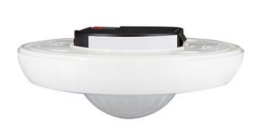 Датчик движения с сенсором освещенности DA2-SEN2-F, для скрытого монтажа, IP20